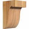 Ekena Millwork Del Monte Rough Sawn Corbel, Western Red Cedar, 6"W x 6"D x 10"H COR06X06X10DEL00RWR - alternate 1